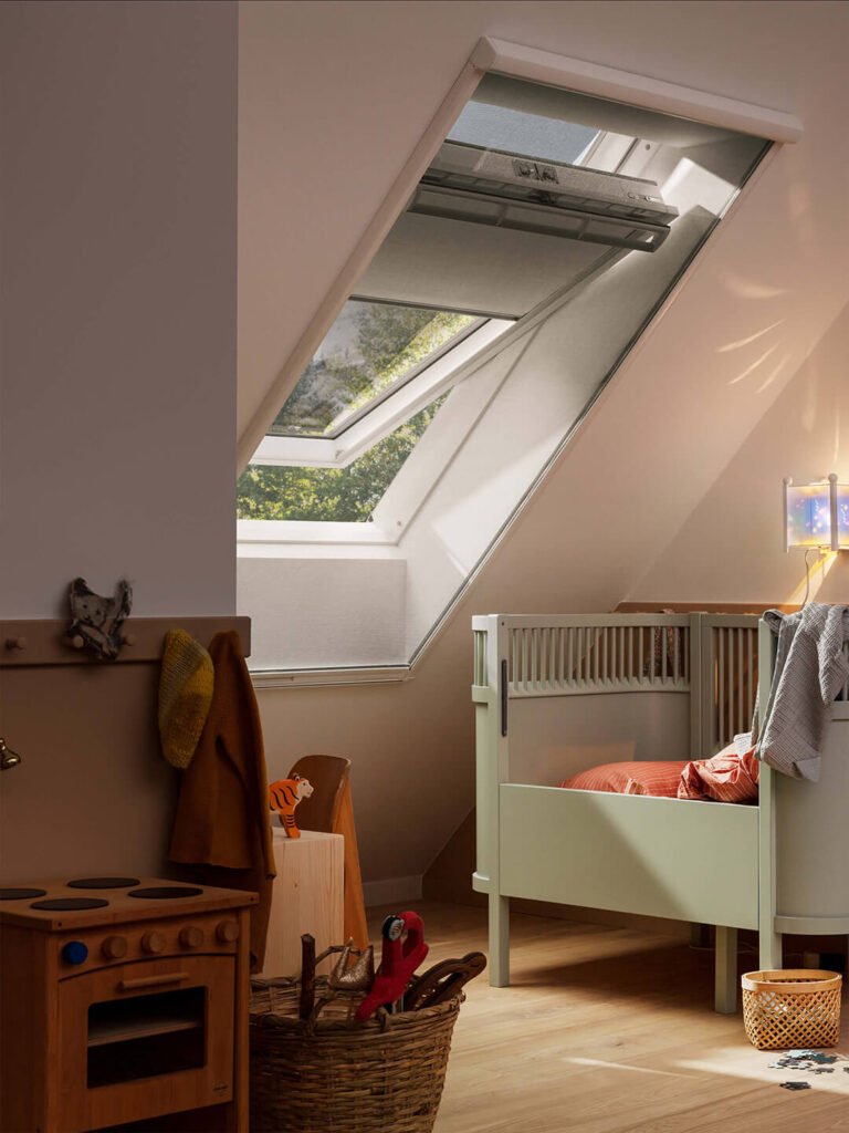 Présentation d'une fenêtre de toit de la marque Velux®